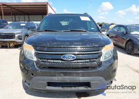 2013 Ford Explorer Limited from USA, damaged, VIN 1FM5K7F87DGC20525